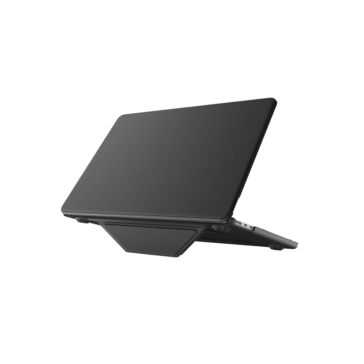 BFS  Macbook Air 15 2024 Macbook Deri Kapak - Siyah