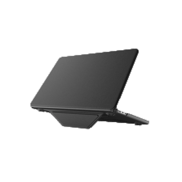 BFS Macbook Air 15 2024 Macbook Deri Kapak - Siyah