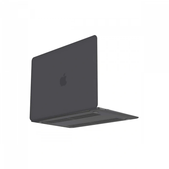 BFS  Macbook Pro 14.2 2021 Macbook Buzlu Kapak - Füme