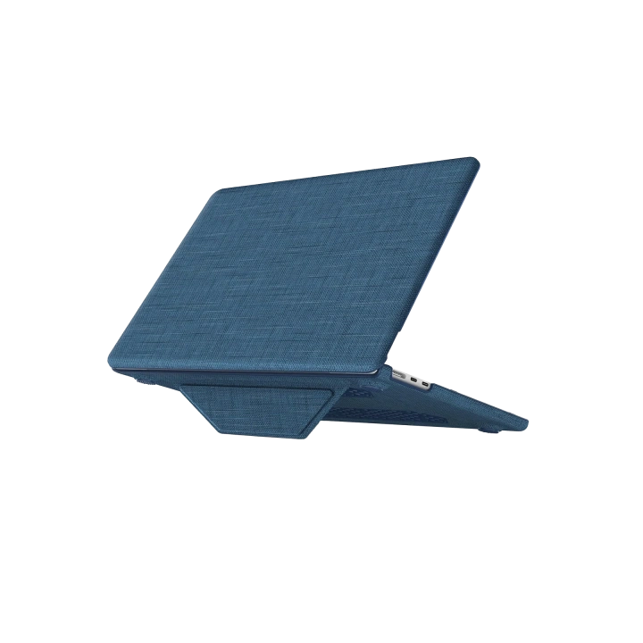 BFS  Macbook Pro 16 2021 Macbook Kumaş Kapak - Lacivert