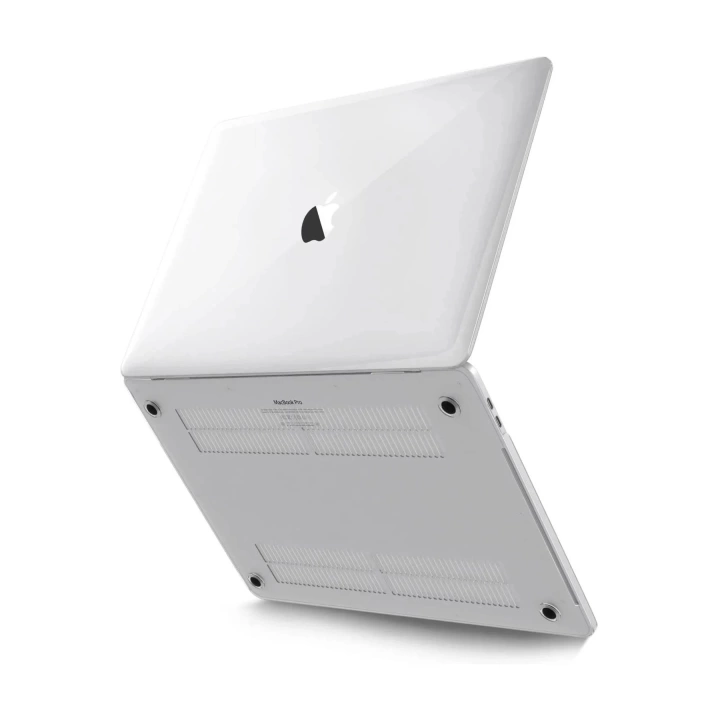 BFS Macbook Pro 16.2 2021 Macbook Buzlu Kapak - Şeffaf