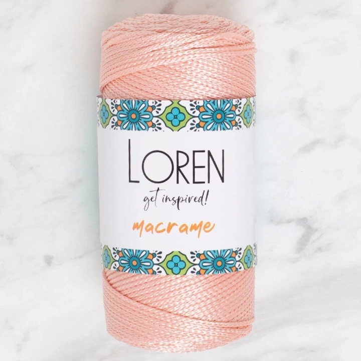 BFS  Macrame Açık Yavruağzı El Örgü İpi - RM 070 - 34342