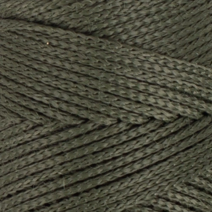 BFS  Macrame Asker Yeşili El Örgü İpi - RM 0195 - 34337
