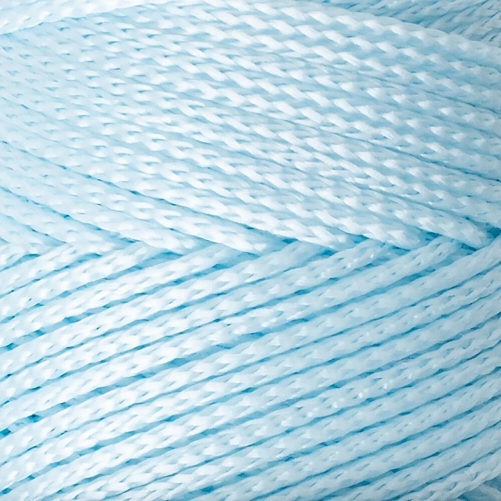 BFS  Macrame Bebe Mavi El Örgü İpi - RM 0221 - 34354