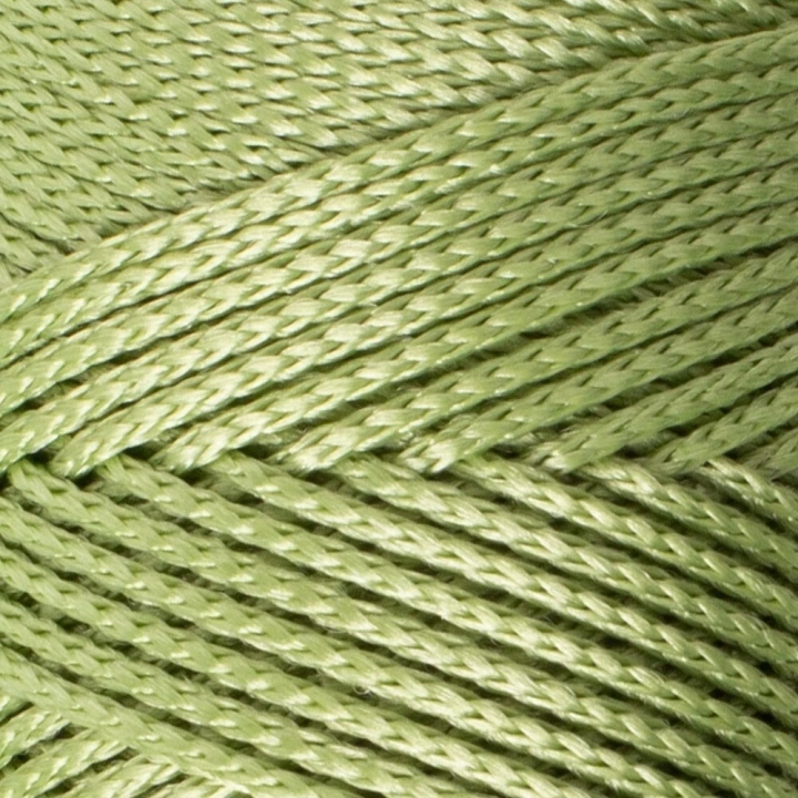 BFS  Macrame Fıstık Yeşil El Örgü İpi - RM 0176 - 34355