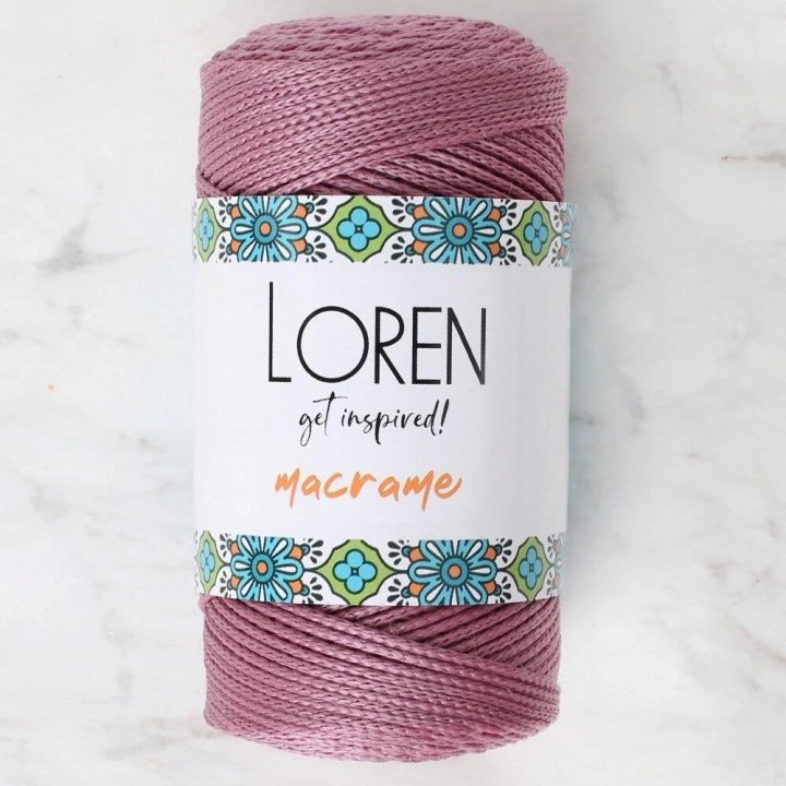BFS  Macrame Gül Kurusu El Örgü İpi - RM 090 - 34333