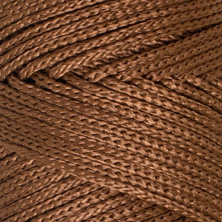 BFS  Macrame Kahverengi El Örgü İpi - RM 0200 - 34349