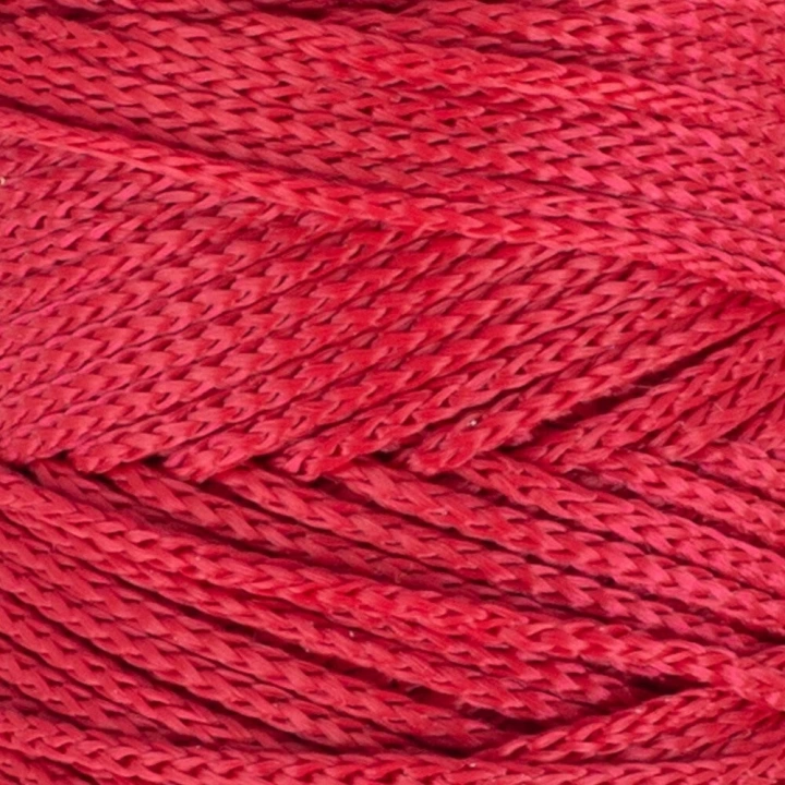 BFS  Macrame Koyu Kırmızı El Örgü İpi - RM 0105 - 34345