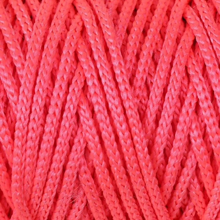 BFS  Macrame Neon Pembe El Örgü İpi - L116