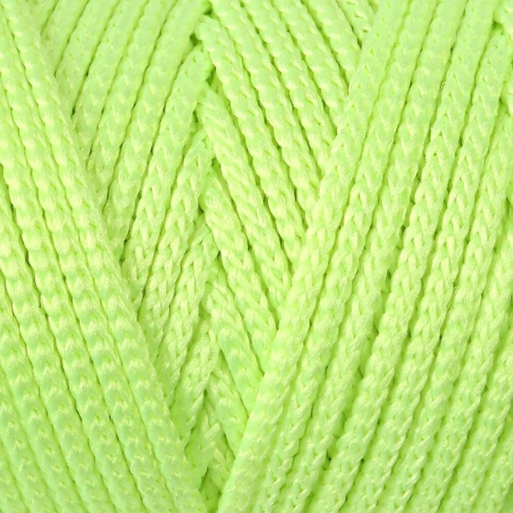 BFS  Macrame Neon Sarı El Örgü İpi - L114