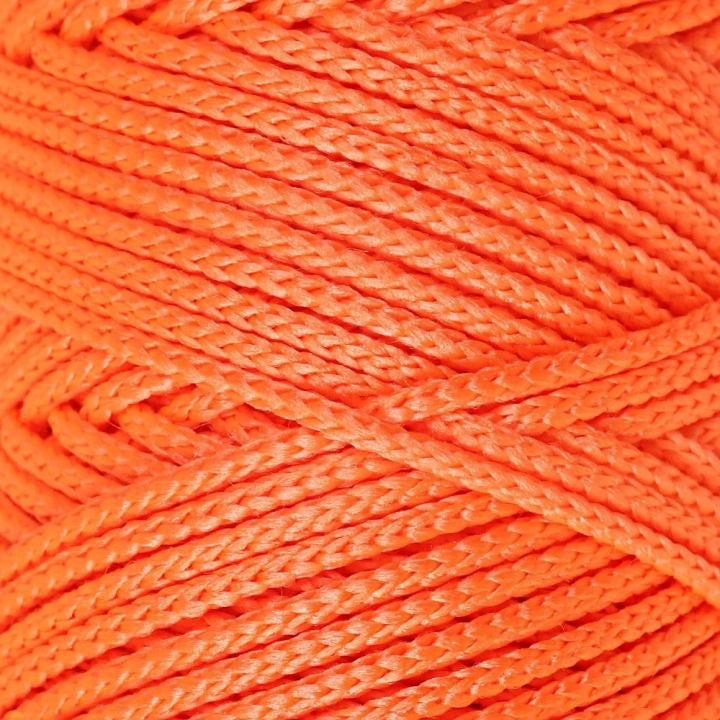 BFS  Macrame Neon Turuncu El Örgü İpi - L113