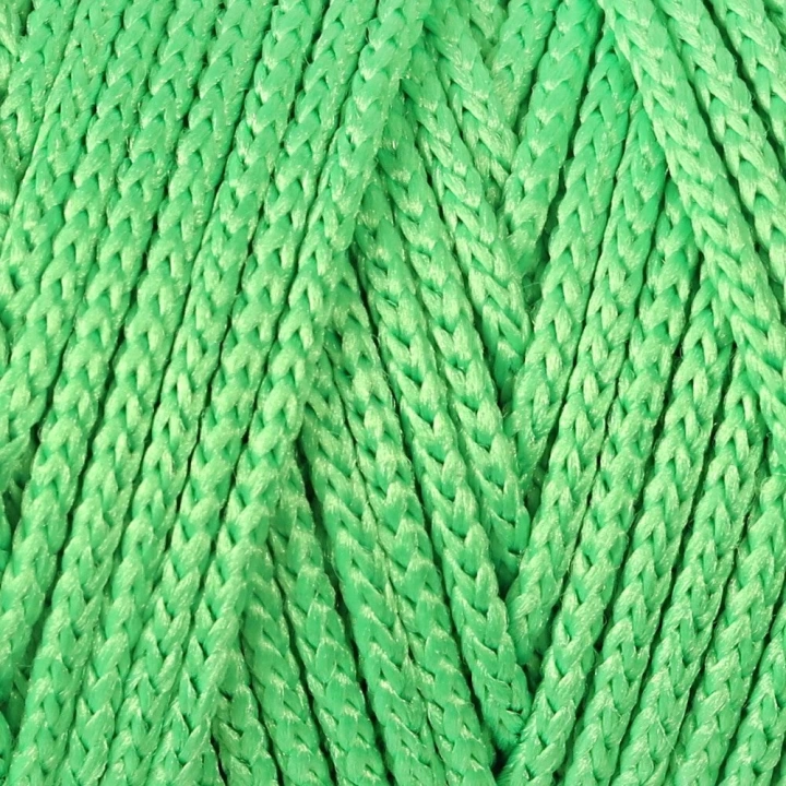 BFS  Macrame Neon Yeşil El Örgü İpi - L115