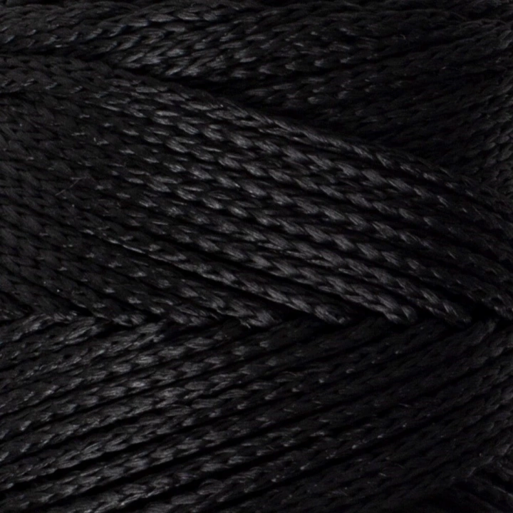 BFS  Macrame Siyah El Örgü İpi - RM 001 - 34323