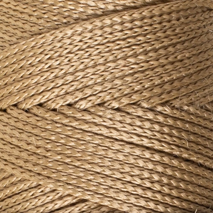 BFS  Macrame Sütlü Kahve El Örgü İpi - RM 041 - 34328