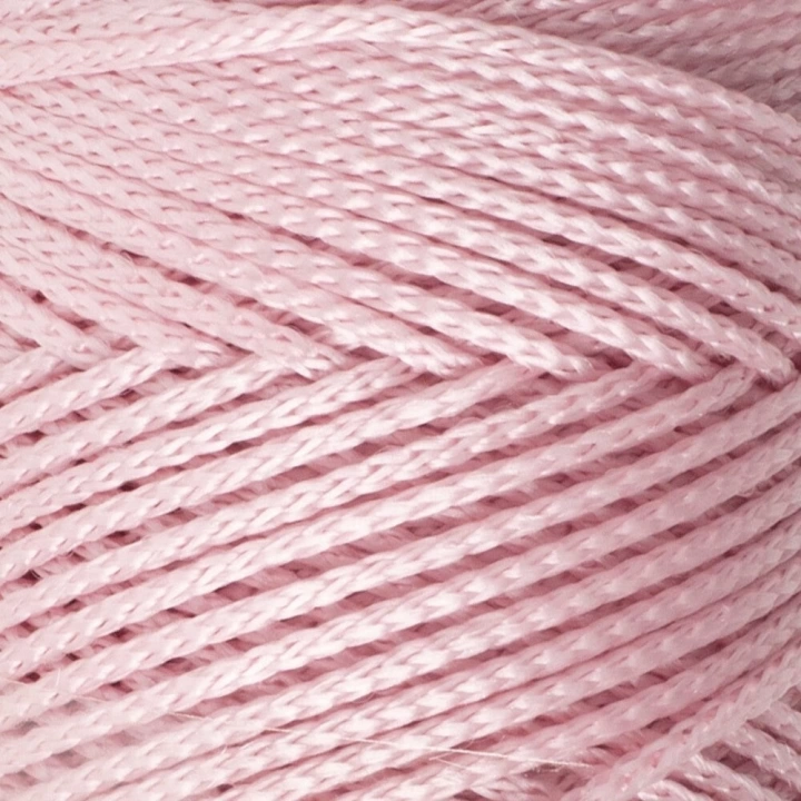 BFS  Macrame Toz Pembe El Örgü İpi - RM 072 - 34343
