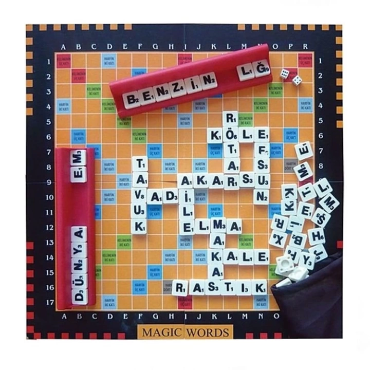 BFS   Magic Words Kelime Oyunu