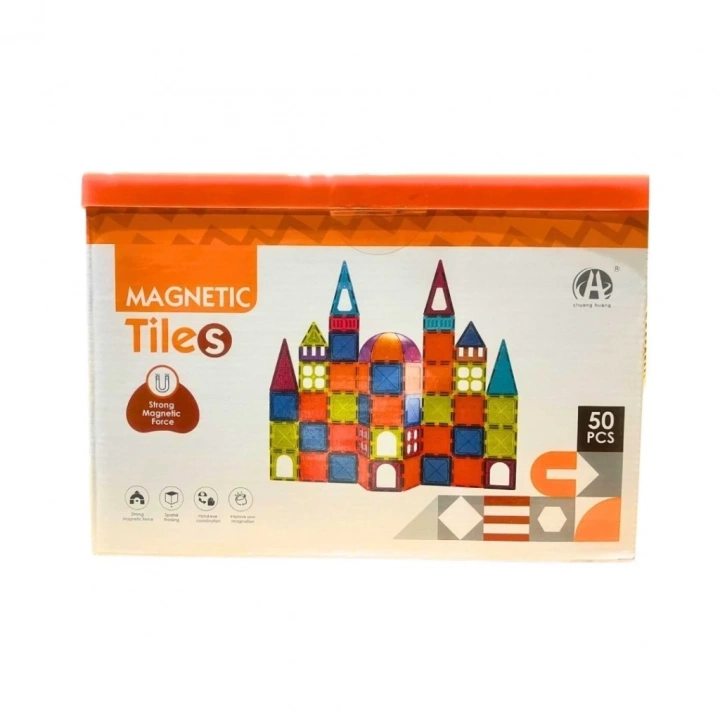 BFS  Magnetic Tiles 50 Parça