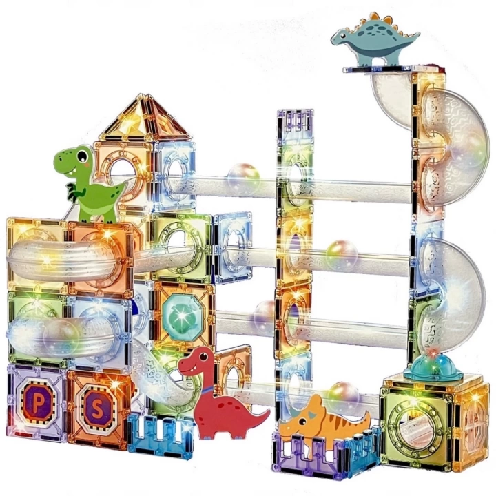 BFS  Magnetic Tiles Light Version 108 Parça