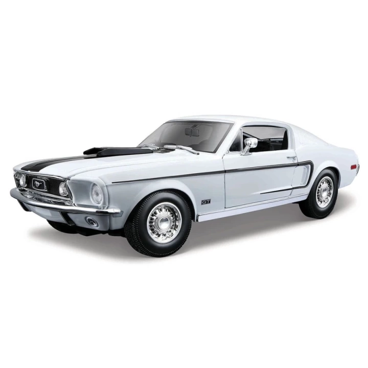 BFS  MAIS 31167 1968 Ford Mustang GT Cobra Jet 1 18