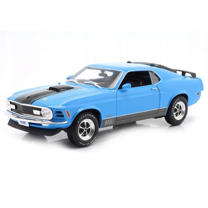 BFS MAIS 31453 1 18 1970 Ford Mustang Mach 1