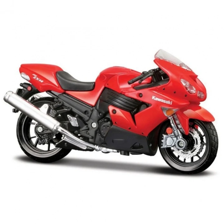 BFS   Maisto 1/18 Kawasaki Ninja H2 R Motosikler 39025