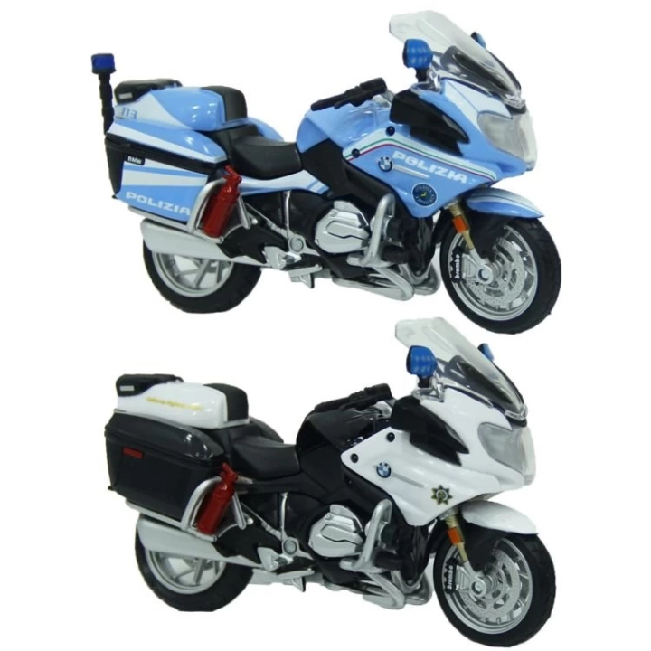BFS   Maisto 1:18 Polis Motorsikleti