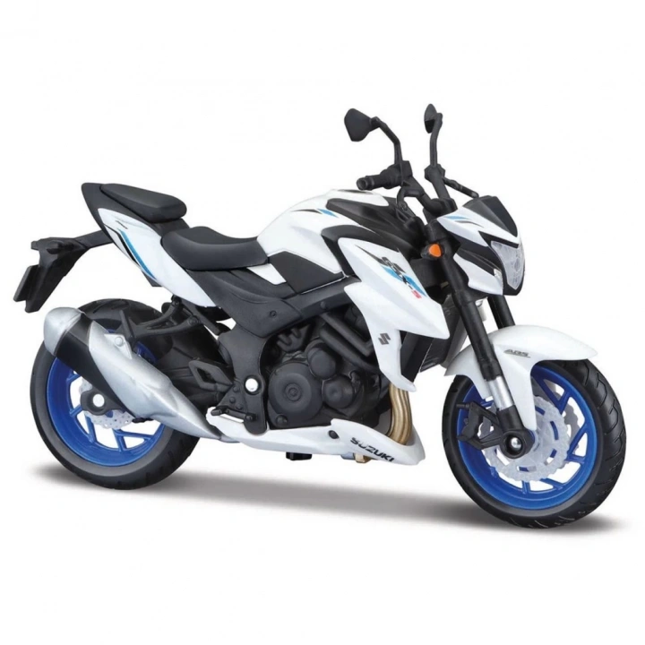 BFS   Maisto 1/18 Suzuki GSX-S750 ABS Motosiklet