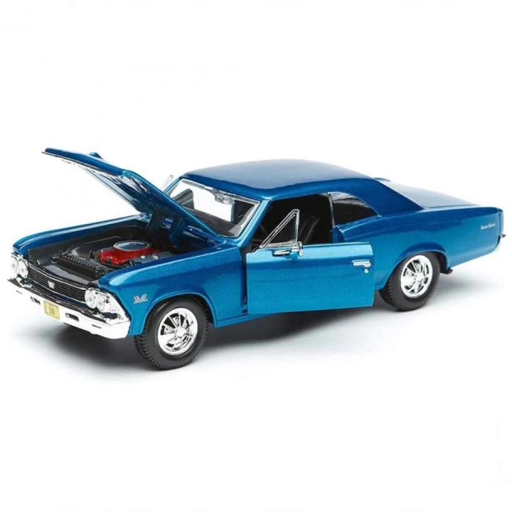 BFS   Maisto 1/24 1966 Model Chevrolet Chevelle SS 396
