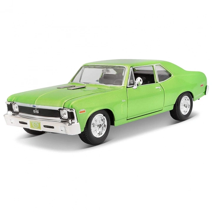BFS   Maisto 1:24 1970 Model Chevrolet Nova SS