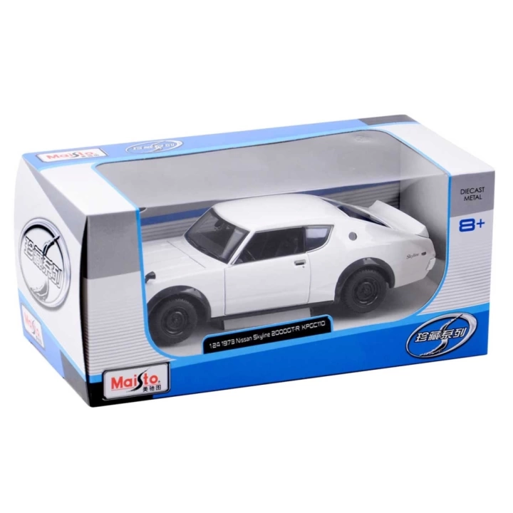 BFS  Maisto 1/24 1973 Nissan Skyline 2000GT-R KPGC110