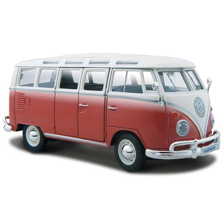 BFS   Maisto 1/24 Volkswagen Van Samba