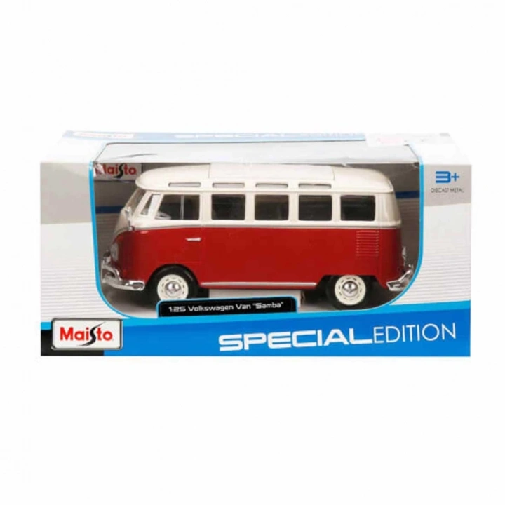 BFS   Maisto 1/24 Volkswagen Van Samba