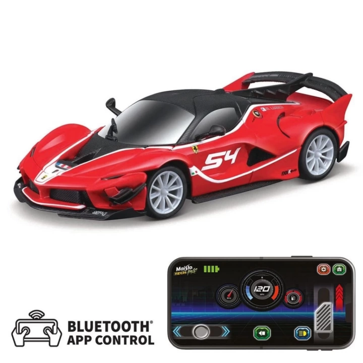 BFS  Maisto 1:41 APP Control Kumandalı Metal Araba Ferrari FXX K EVO