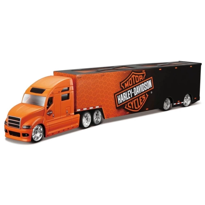 BFS  Maisto 1/64 Harley-Davidson Taşıyıcı Tırlar 11516