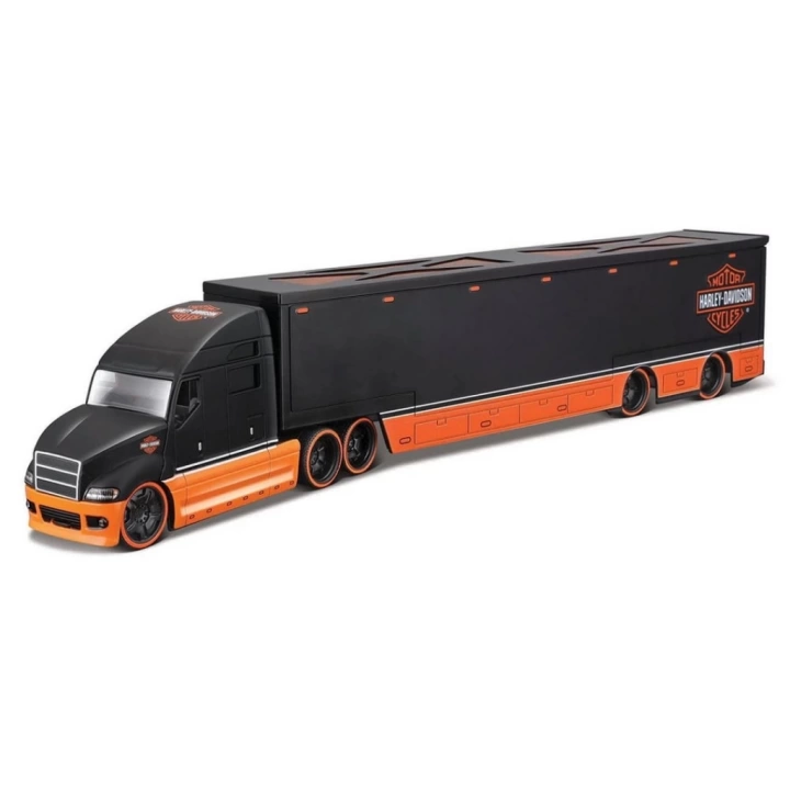 BFS  Maisto 1/64 Harley-Davidson Taşıyıcı Tırlar 11516