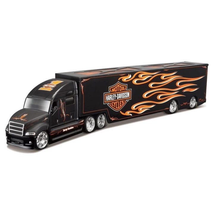 BFS  Maisto 1/64 Harley-Davidson Taşıyıcı Tırlar 11516