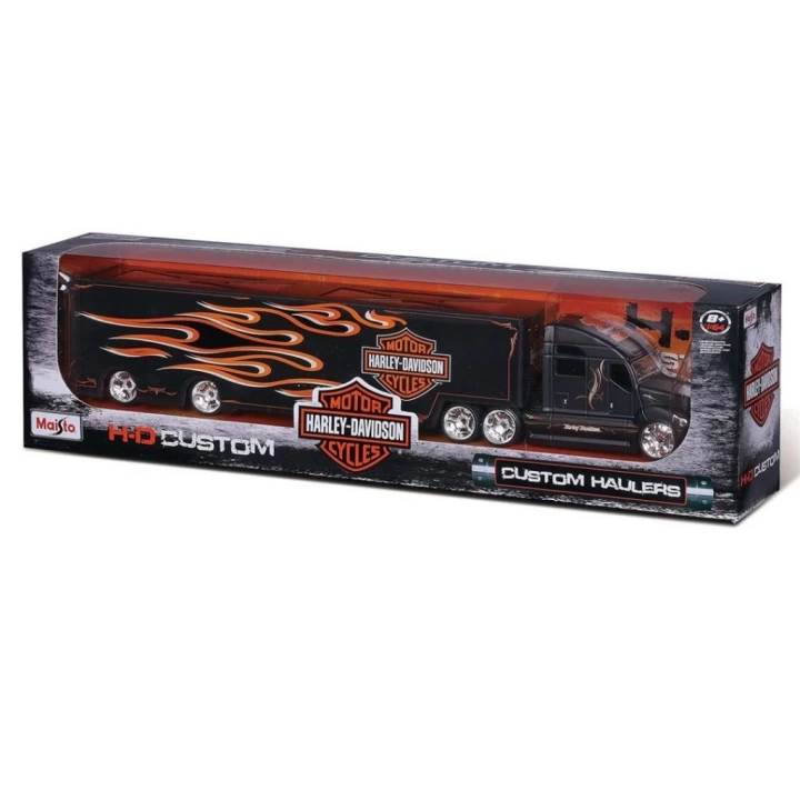 BFS  Maisto 1/64 Harley-Davidson Taşıyıcı Tırlar 11516