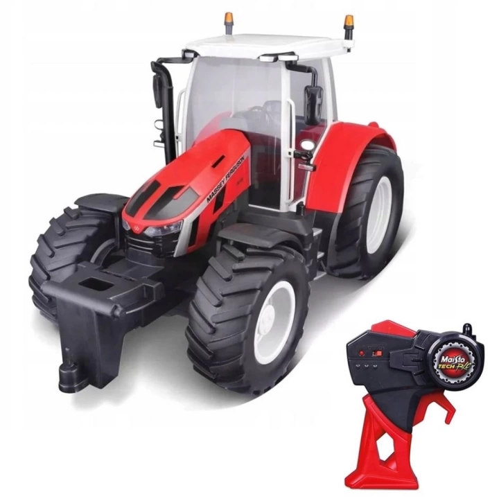 BFS  Maisto Massey Ferguson 5S.145 Kumandalı Traktör