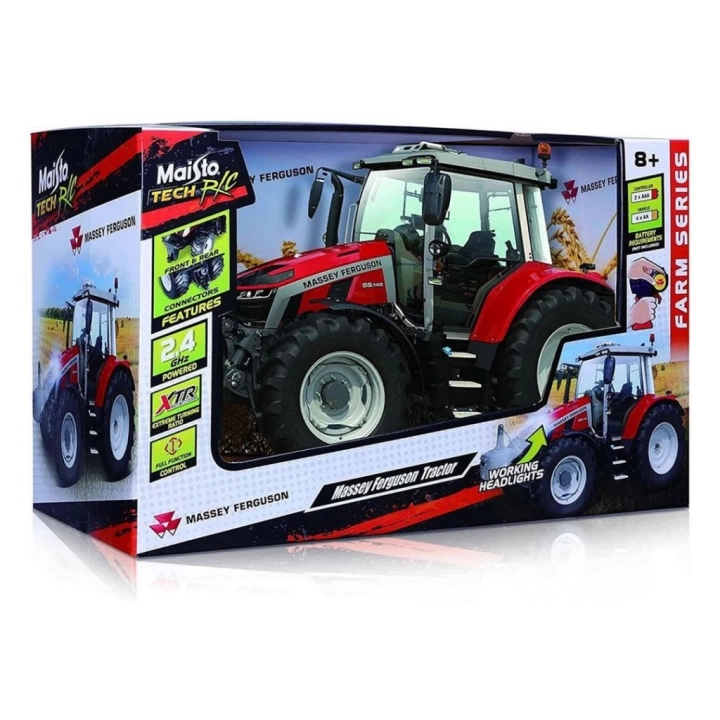 BFS  Maisto Massey Ferguson 5S.145 Kumandalı Traktör