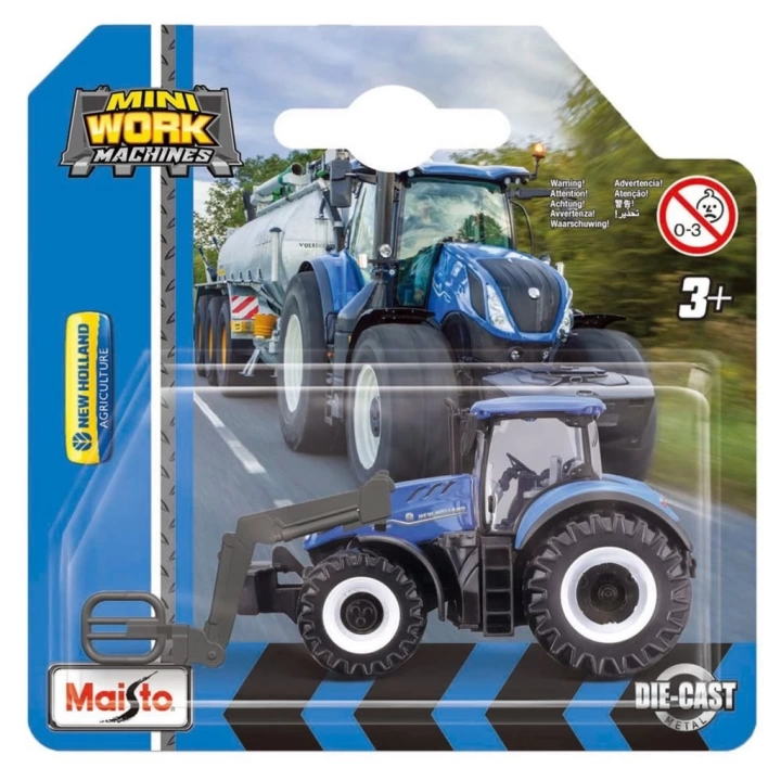 BFS   Maisto Mini Work Machines Traktör