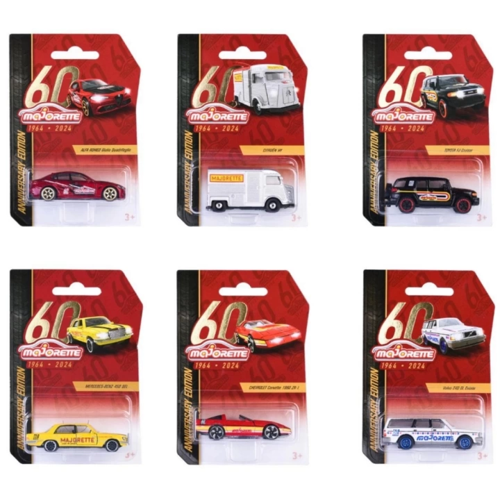 BFS   Majorette Anniversary Edition Premium