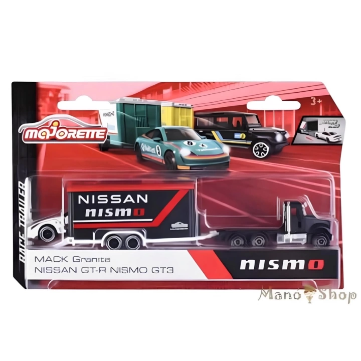 BFS   Majorette Car Trailer Ford