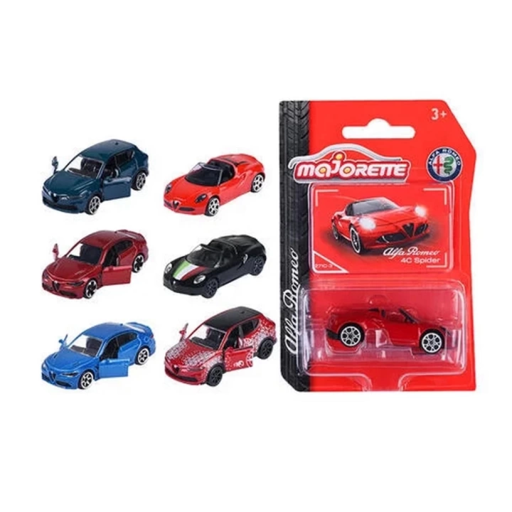 BFS  Majorette İtalyan Arabalar