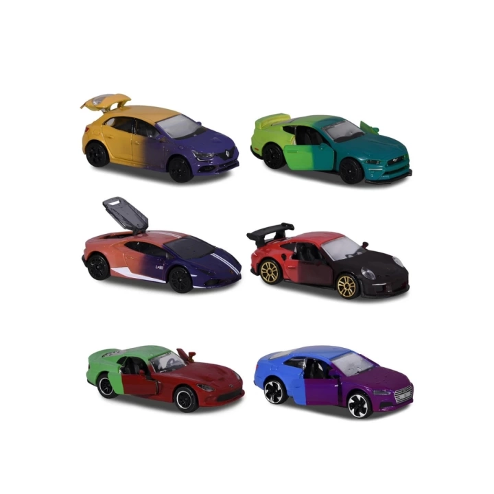 BFS   Majorette Limited Edition Metal Diecast Renk Değiştiren