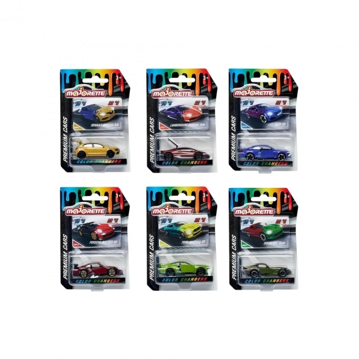 BFS   Majorette Limited Edition Metal Diecast Renk Değiştiren