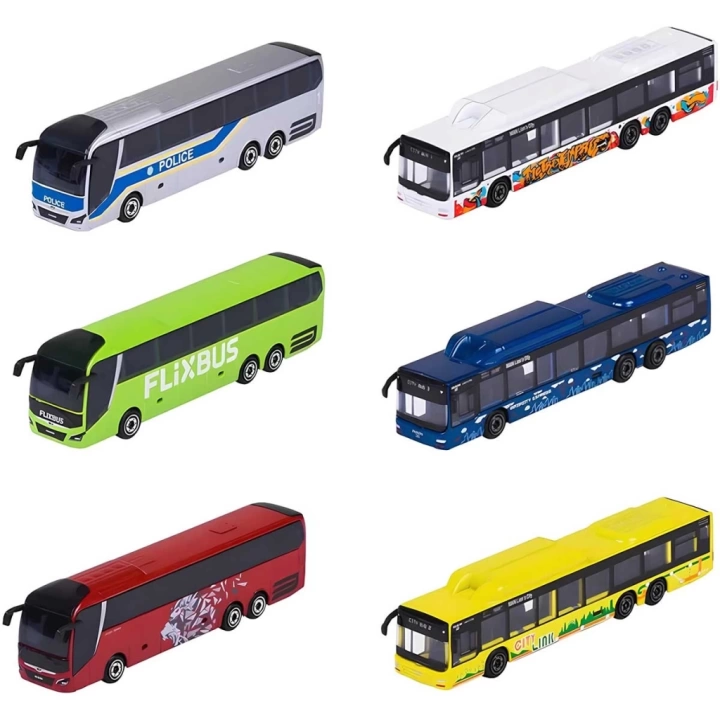 BFS   Majorette MAN Şehir Otobüsü Metal Model 212053159