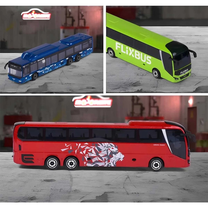 BFS   Majorette MAN Şehir Otobüsü Metal Model 212053159
