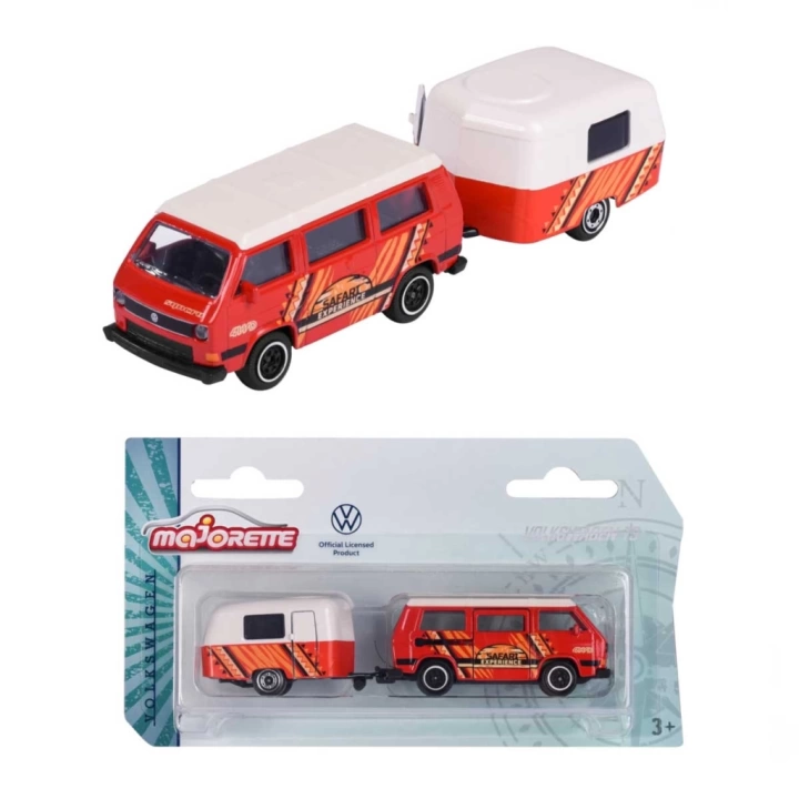 BFS   Majorette Römorklu Volkswagen The Originals Model Arabalar