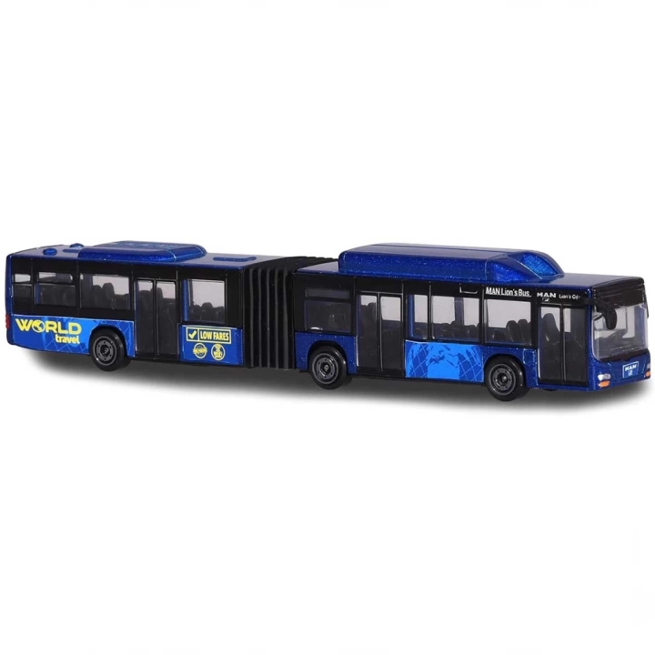 BFS   Majorette Transporter Toplu Taşıma Aracı Metal Model 212053303