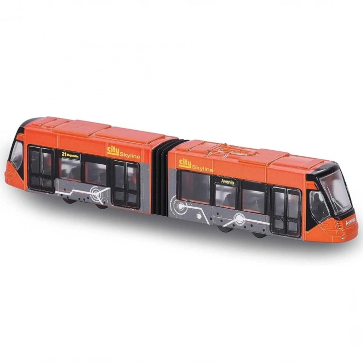 BFS   Majorette Transporter Toplu Taşıma Aracı Metal Model 212053303